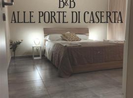 B&B Alle porte di Caserta, levný hotel v destinaci Caserta