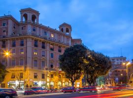 Best Western Hotel Astrid, hotel i Villa Borghese Parioli, Rom
