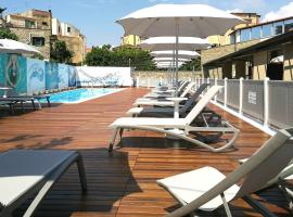 Best Western Hotel Anthurium: Santo Stefano al Mare'de bir romantik otel