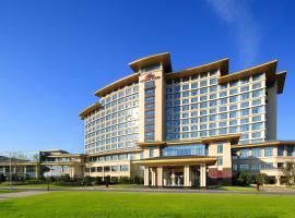 Viesnīca Crowne Plaza Yangzhou, an IHG Hotel pilsētā Jangžou