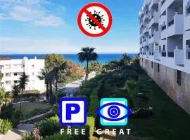 Rancho Miraflores, apartment near Malaga and Marbella, great views