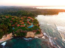 Cape Weligama, hotell i Weligama