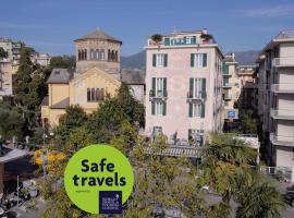 Hotel Stella, hotell i Rapallo