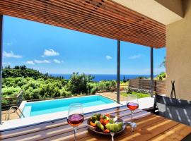 Villa euphoria, hotel em Áyios Nikítas