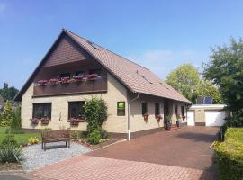 Ferienwohnung Am See、Rhauderfehnのホテル