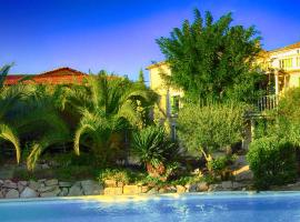 La Bastide de Canaules, hotel in Canaules-et-Argentières