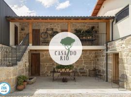 Casa do Rio, hotel v destinácii Mondim de Basto