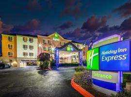 Holiday Inn Express Castro Valley, hotel cerca de Universidad Estatal de California en East Bay, Castro Valley