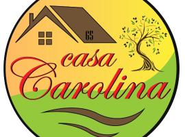Casa Carolina, отель в городе Collepasso