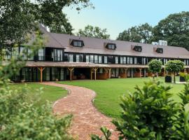 Van der Valk Hotel Apeldoorn - de Cantharel, boutique hotel in Apeldoorn