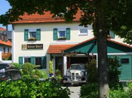 Runas Hotel、ハルベルクモースのホテル