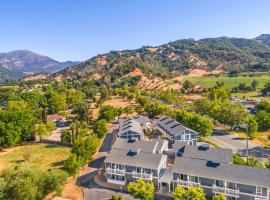 UpValley Inn & Hot Springs, Ascend Hotel Collection, hotel in Calistoga