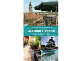 Albergo Livorno, hotel v destinaci Casciana Terme