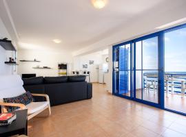 Mirador del Roque, vakantiewoning aan het strand in Orzola