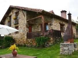 Casa del Altozano: Barajas de Gredos'ta bir otel
