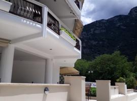 Studios Souropanis, property with onsen in Kamena Vourla