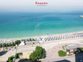 Ramada by Wyndham Beach Hotel Ajman, hotel in Ajman 