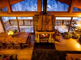 Chalet Marron by Tarentaise Properties, alloggio a Sainte-Foy-Tarentaise