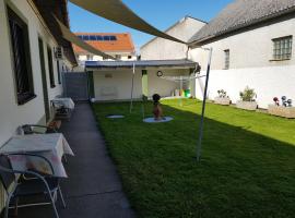 Pension Thalhammer - Adults Only nur Erwachsene, apartment in Podersdorf am See