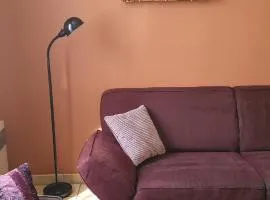 Close to centre, 3 rooms, 2 bathr & wc, free parking & wifi, spacious living area & kitchen