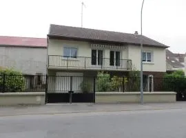 Le gîte du Coche avec vue sur la Marne