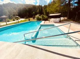 AGUAIT - Villa approximately aprox 4O OOO meters PLUS PRIVATE mountain approx 3 minutes walking from the beach Ideal for relaxation sport