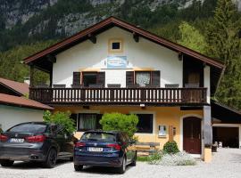 Landhaus Alpenblick, hotell i Leutasch