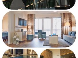 Aparthotel Waterkant Suites, ξενοδοχείο διαμερισμάτων σε Borgerende-Rethwisch