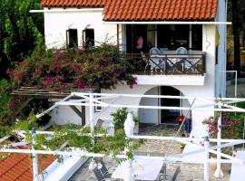 Spiti Galini, "Haus der Zufriedenheit", παραθεριστική κατοικία σε Παραλία Σεργούλας