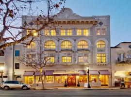 The Monterey Hotel, hotel en Monterrey