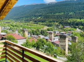 Viesnīca Villa Dabderr Mestia Mestijā