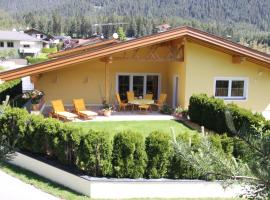 Landhaus Grünberg, hotel v destinaci Obsteig