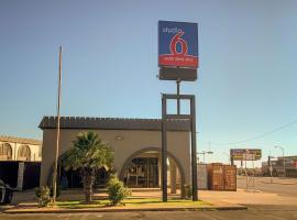 Studio 6 San Angelo, Tx, hotel cerca de Aeropuerto de San Angelo Regional (Mathis Field) - SJT, San Angelo