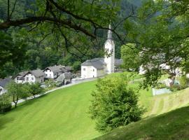 Tiha dolina, casa o chalet en Železniki