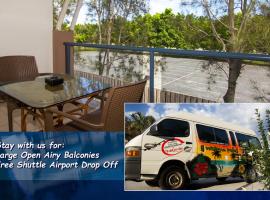 Novena Palms Motel, hotel dicht bij: Luchthaven Brisbane - BNE, 