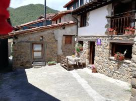 LA CASUCA Y LA CABAÑA, country house in Ojedo
