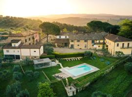 Fattoria Le Fonti, hotel v destinaci Poggibonsi
