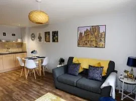 Private George Hudson Court Apartments close to city walls