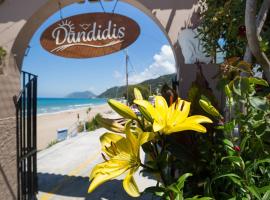 Dandidis Seaside Pension, hotel em Agios Gordios