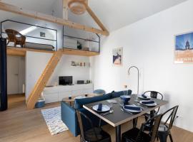 LA DEROBEE - Havre de paix en ville, holiday home in Rennes