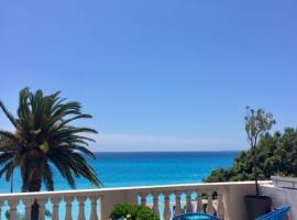 Hotel Cresp, hotell i Nice