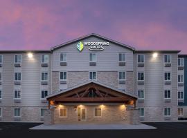 Woodspring Suites Atlanta Stockbridge, ξενοδοχείο σε Stockbridge