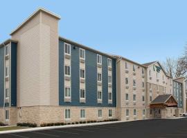 WoodSpring Suites Merrillville, hotel povoľujúci pobyt s domácimi zvieratami v destinácii Merrillville