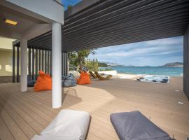 Viesnīca VILLA FUX ZRCE Novalja - direkt am Strand pilsētā Časka