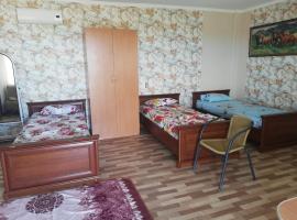 Гостевой дом Сафар, номера с отдельным входом: Kapchagay şehrinde bir kiralık sahil evi