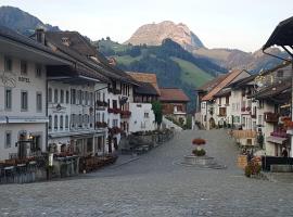 Au soleil de Gruyères chez Chantal, aluguel de temporada em Gruyères