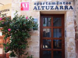 Apartamentos Rurales Altuzarra โรงแรมในเอซกาไรย์