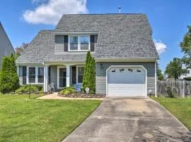 Virginia Beach Family House Less Than 1 Mi to Golf Club!