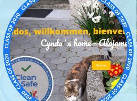 Naktsmītne pie ģimenes Cynda´s home pilsētā Vizeu