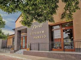 Oportó Panzió、ヴィッラーニのバリアフリー対応ホテル